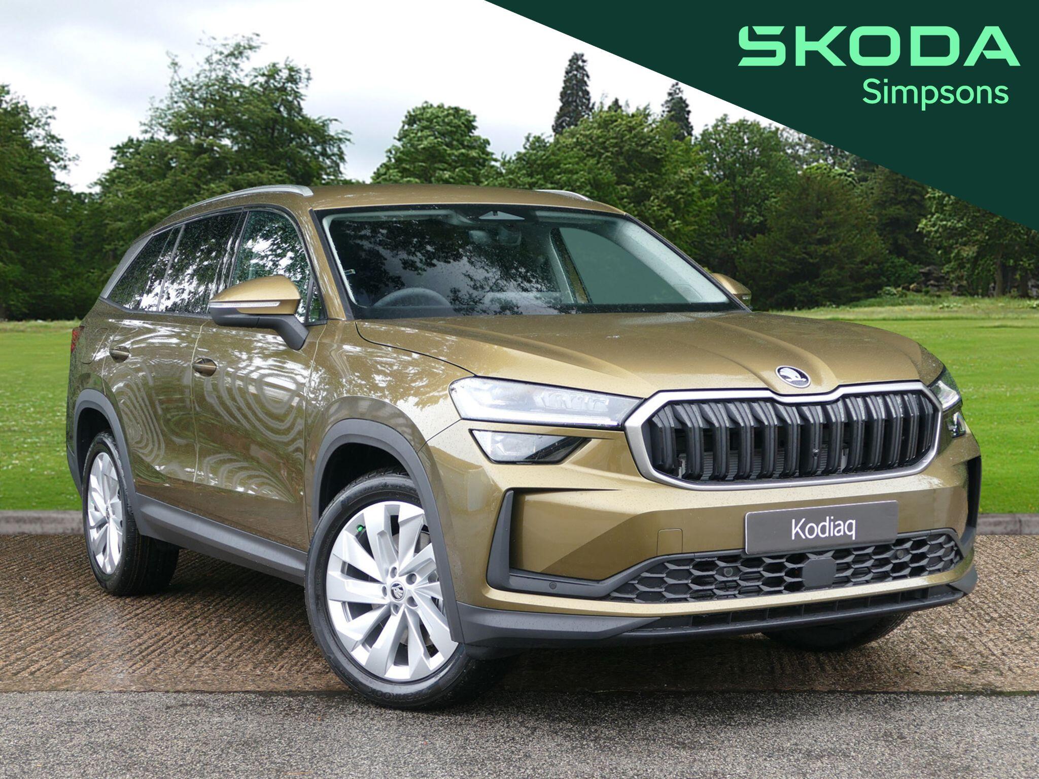 Skoda Kodiaq Kodiaq SE L (7 seats) 2.0 TSI 204 PS DSG 4x4